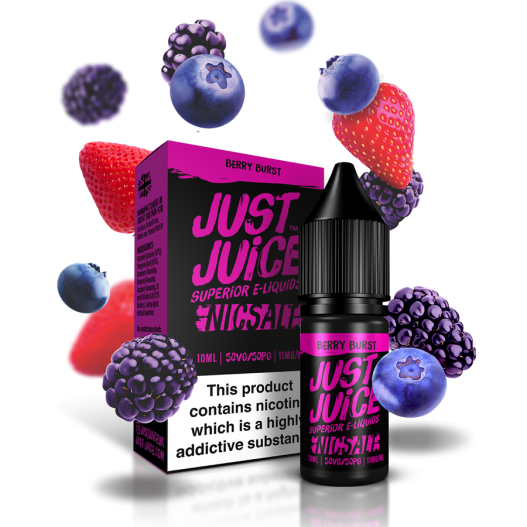 [Sales] Berry Burst 10ml - Just Juice