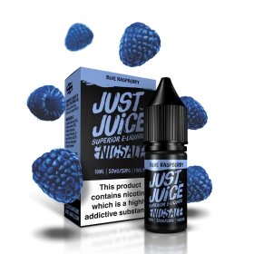 Sales de Nicotina Just Juice Blue Raspberry 10ml