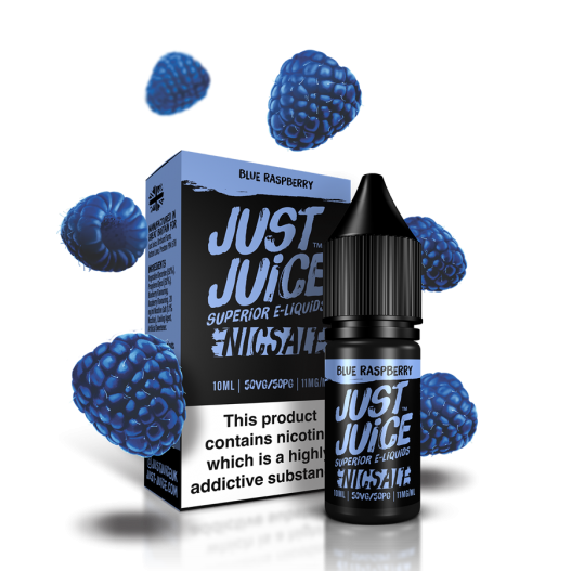 Sales de Nicotina Just Juice Blue Raspberry 10ml