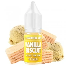 Salts Bombo Essential Vanilla Biscuit 10ml