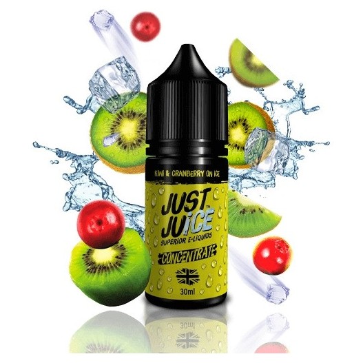 Aroma Kiwi Cranberry On Ice 30ml - Just Juice