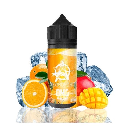 Orange Tropical On Ice 100ml - Anarchist