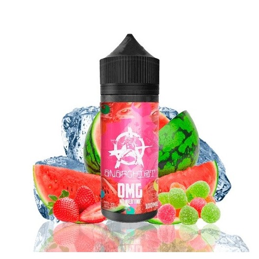 Pink Gummy On Ice 100ml - Anarchist