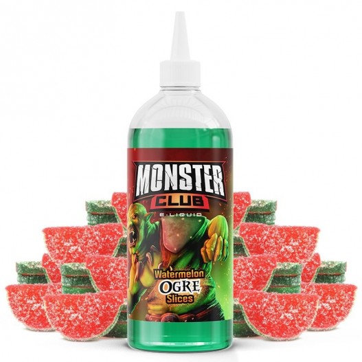 Watermelon Ogre Slices 450ml - Monster Club