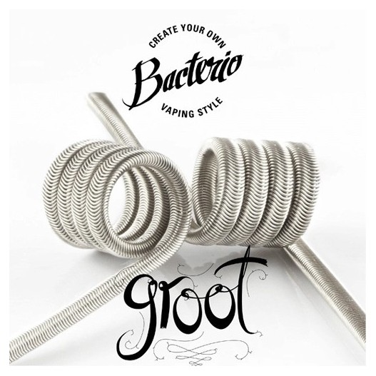 Groot Single 0.42ohm (Pack 2) - Bacterio Coils