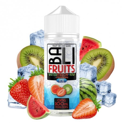 Bali Fruits Watermelon Kiwi Strawberry Ice 100ml