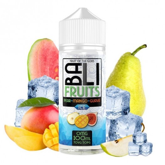 Bali Fruits Pear Mango Guava Ice 100ml