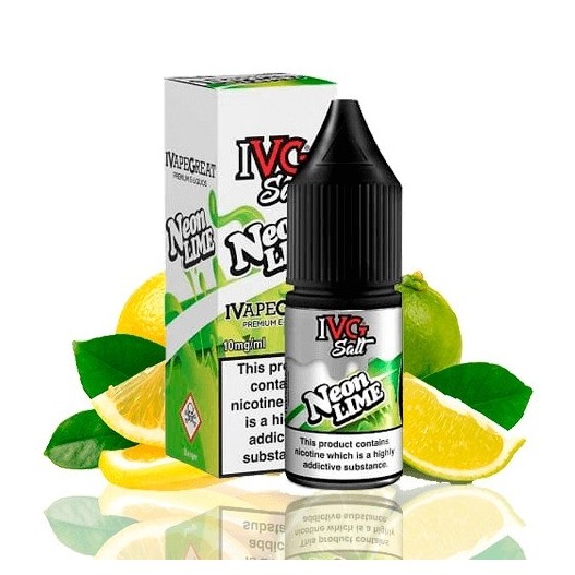 [Sales] Neon Lime 10ml - IVG Salt