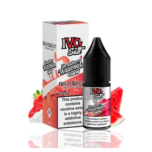 Sales de Nicotina IVG Salt Strawberry Watermelon Chew 10ml