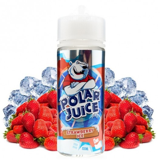 Polar Juice Strawberry Ice 100ml