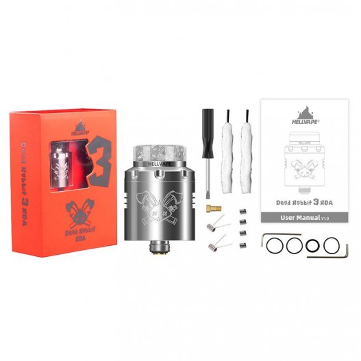 Dead Rabbit V3 RDA 24mm - Hellvape