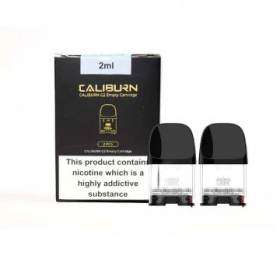 Uwell Caliburn G2 Pod Cartucho Vacio (2ml) (Pack 2)