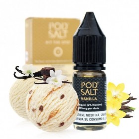 Sales de Nicotina Pod Salt Vanilla 10ml