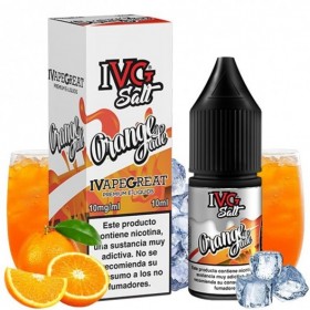 Sales de Nicotina IVG Salt Orangeade 10ml