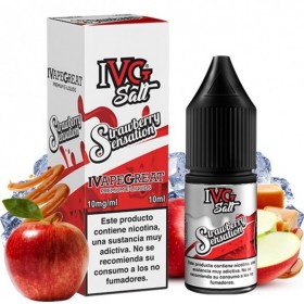 Sales de Nicotina IVG Salt Strawberry Sensation 10ml