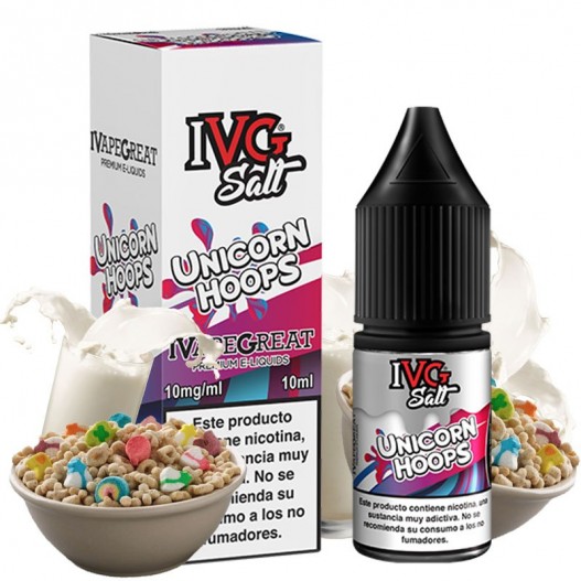 [Sales] IVG Salt Unicorn Hoops 10ml