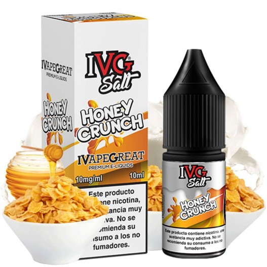 [Sales] Honey Crunch 10ml - IVG Salt