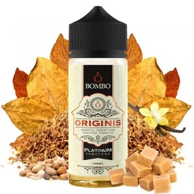 Bombo Platinum Tobaccos Originis 100ml