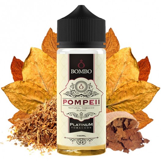 Bombo Platinum Tobaccos Pompeii 100ml