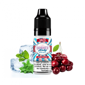 Sales de Nicotina Dinner Lady Cherry Menthol 10ml