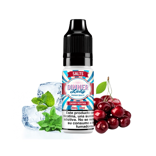 [Sales] Cherry Menthol 10ml - Dinner Lady