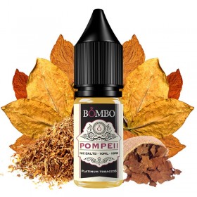 Sales de Nicotina Bombo Platinum Tobaccos Pompeii 10ml