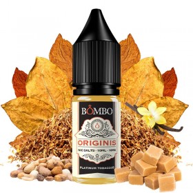 Sales de Nicotina Bombo Platinum Tobaccos Originis 10ml