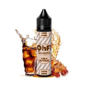 OHF Sweets Cola Bottles 50ml