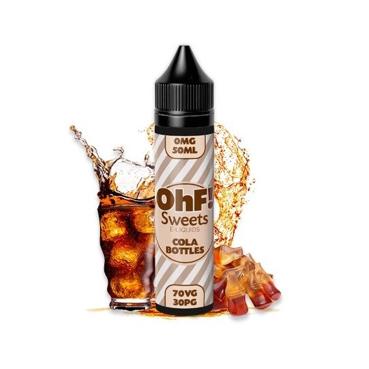 Sweets Cola Bottles 50ml - OHF