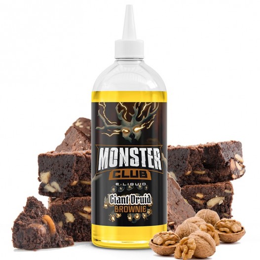 Giant Druid Brownie 450ml - Monster Club