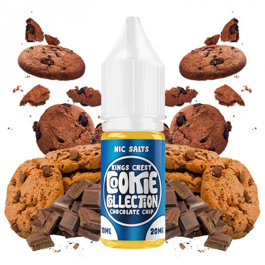 [Sales] Chocolate Chip 10ml - Kings Crest