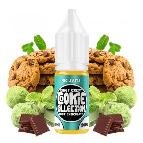 Sales de Nicotina Kings Crest Mint Cookie 10ml