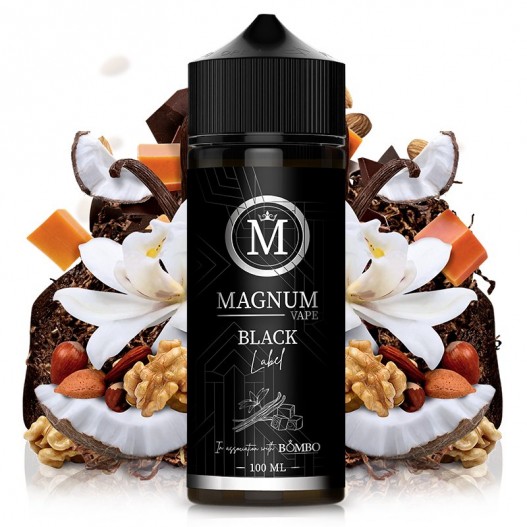 Black Label 100ml - Magnum Vape