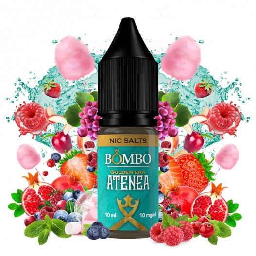 [Sales] Atenea 10ml - Golden Era Nic Salts by Bombo