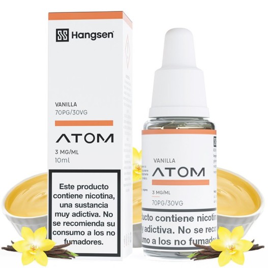 Hangsen Atom Vanilla 10ml