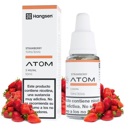 Hangsen Atom Strawberry 10ml