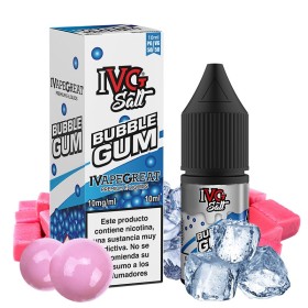 Sales de Nicotina IVG Salt Bubblegum 10ml