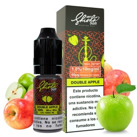 Sales de Nicotina Nasty Juice Shisha Salt Double Apple 10ml