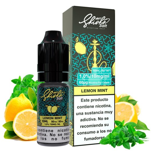 Sales de Nicotina Nasty Juice Shisha Salt Lemon Mint 10ml