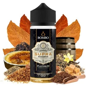 Bombo Platinum Tobaccos Supra Reserve 100ml