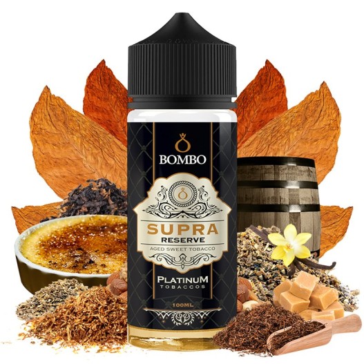 Bombo Platinum Tobaccos Supra Reserve 100ml