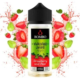 Bombo Wailani Strawberry Pear 100ml