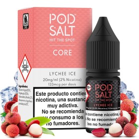 Sales de Nicotina Pod Salt Lychee Ice 10ml