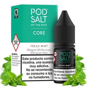 Sales de Nicotina Pod Salt Fresh Mint 10ml