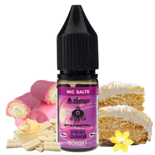 Sales de Nicotina TMF Atemporal Pink Cake 10ml