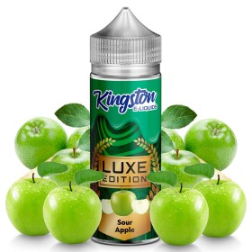 Kingston E-liquids Sour Apple 100ml