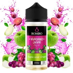 Bombo Wailani Juice  Apple and Grape 100ml