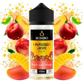 Bombo Wailani Peach Mango 100ml