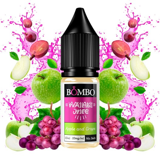 [Sales] Apple and Grape 10ml - Bombo