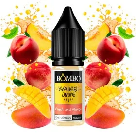 Sales de Nicotina Bombo Peach Mango 10ml